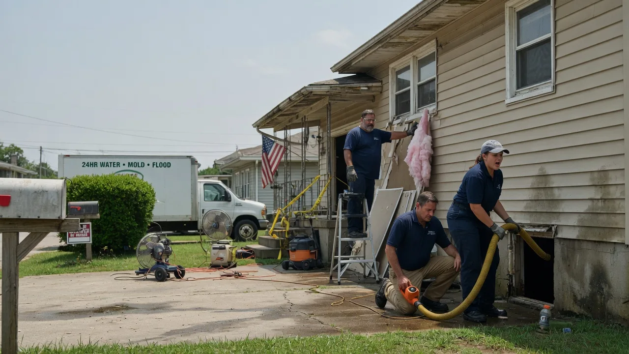 Water Damage Repair in Nunda, NY near me
